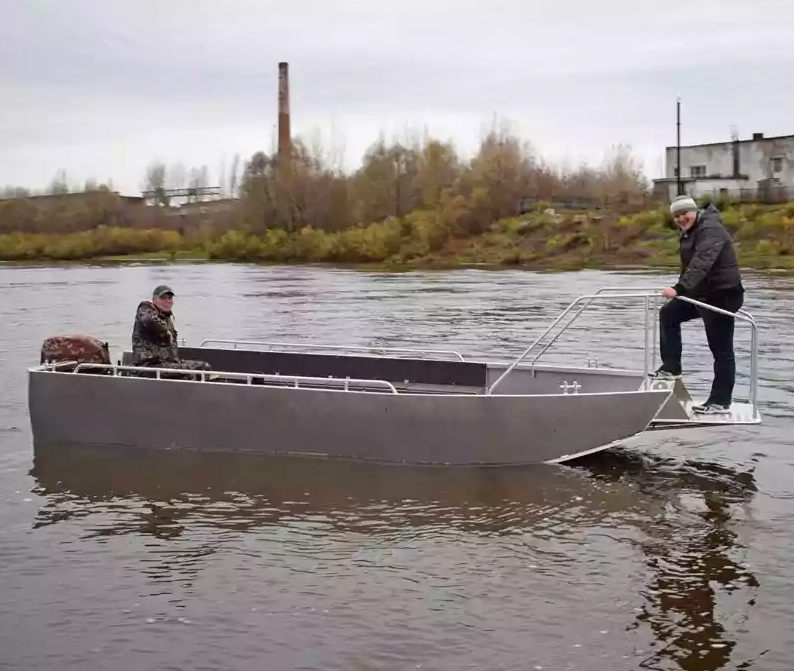 Алюминиевая лодка Wyatboat-600 в Саратове
