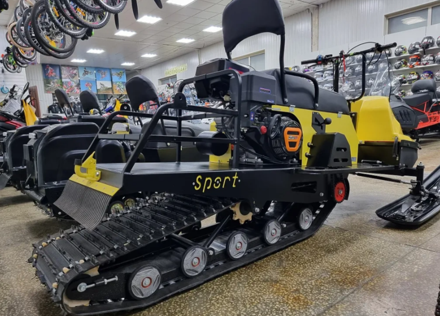 Миниснегоход Бурлак-М Егерь Стандарт SPORT 20 л.с. с эл.зап. в Саратове