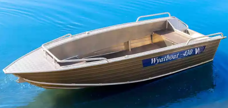 Алюминиевая лодка  Wyatboat-430М в Саратове