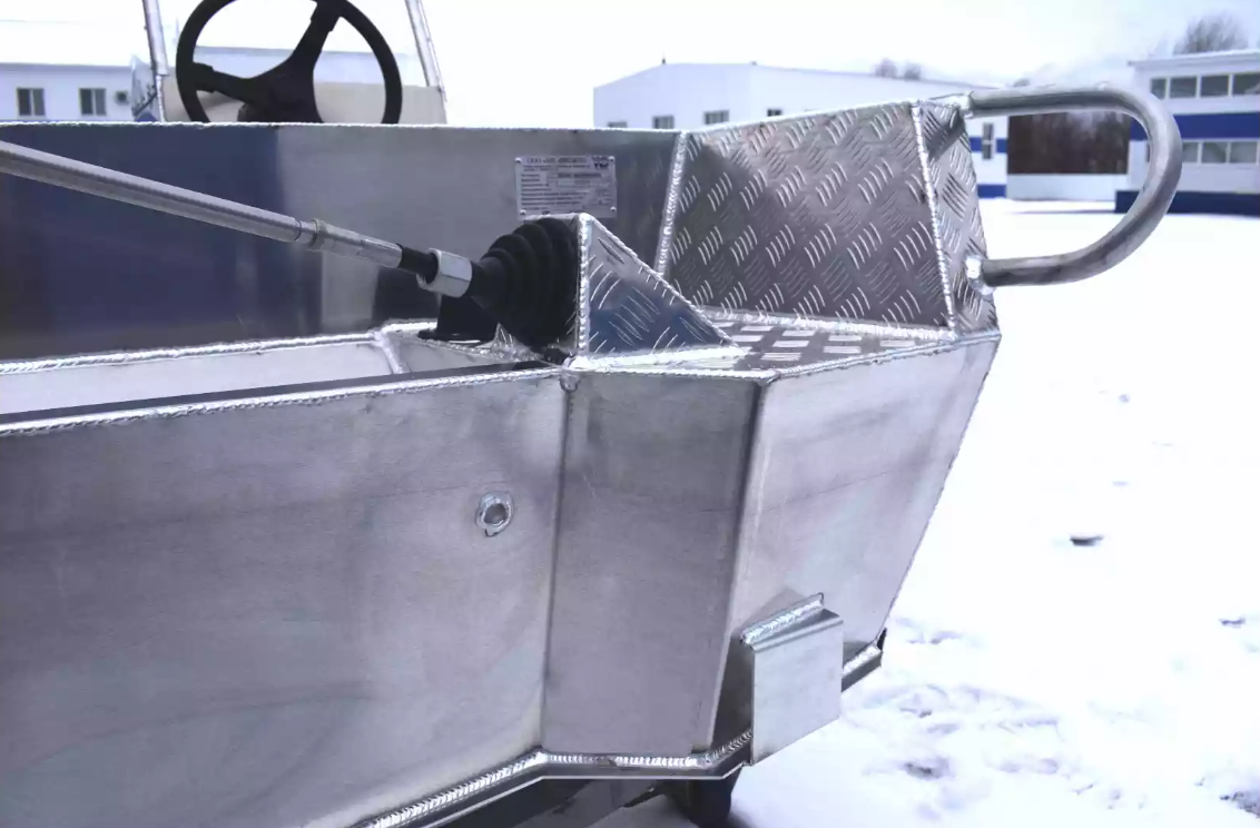 Алюминиевая лодка Wyatboat-390 C в Саратове