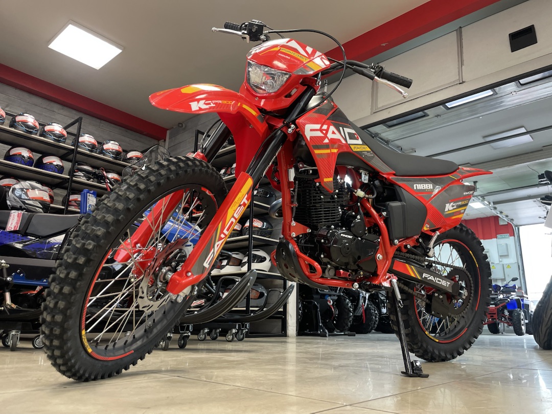 Кроссовый мотоцикл FAIDET K1 PR300 в Саратове