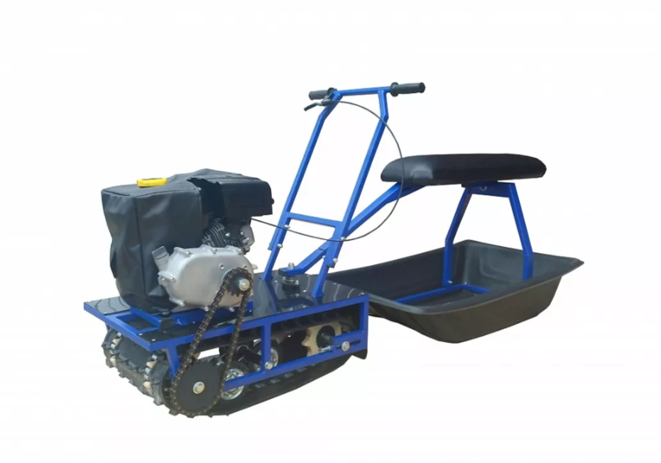 Мини-мотобуксировщик Альбатрос-М без фары в Саратове