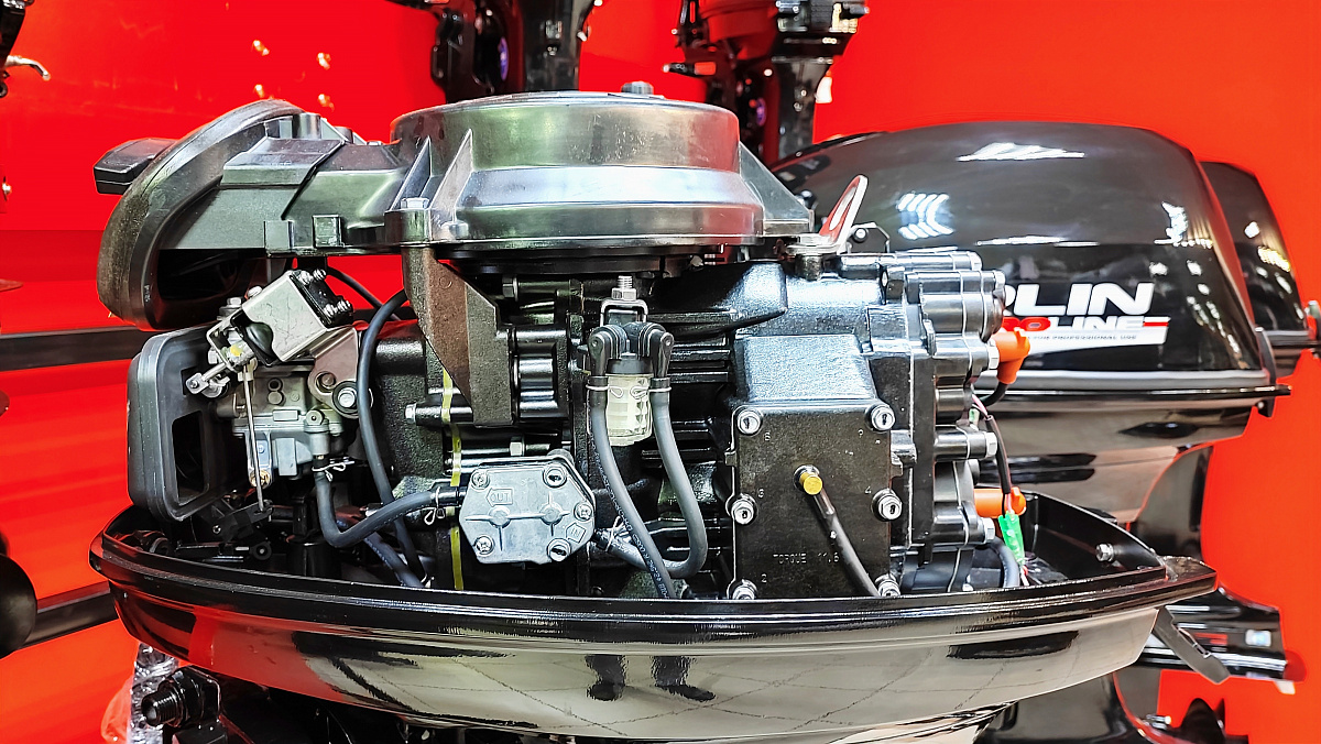 Лодочный мотор MARLIN PROLINE MP 50 AWR ПОД ВОДОМЕТ в Саратове