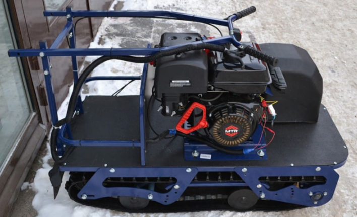 Мотобуксировщик БАРС ПАРТИЗАН 7 л.с. в Саратове