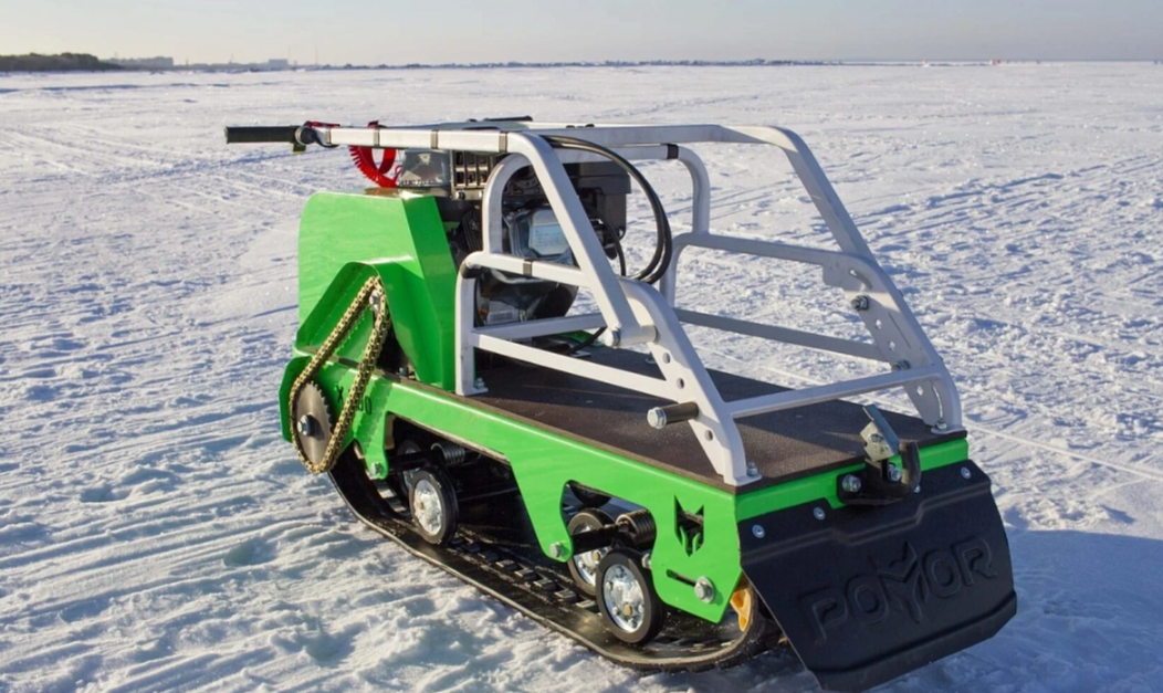 Мотобуксировщик POMOR X-400 K6.5 в Саратове