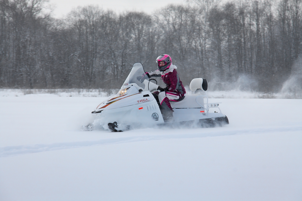 СНЕГОХОД РМ ТАЙГА ПАТРУЛЬ 551 SWT в Саратове
