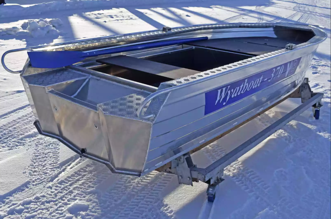 Алюминиевая лодка Wyatboat-370 Р FISH в Саратове
