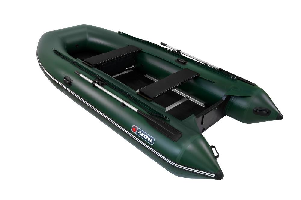 ЛОДКА НАДУВНАЯ YUKONA 430 TS - U (БЕЗ ПАЙОЛА) в Саратове