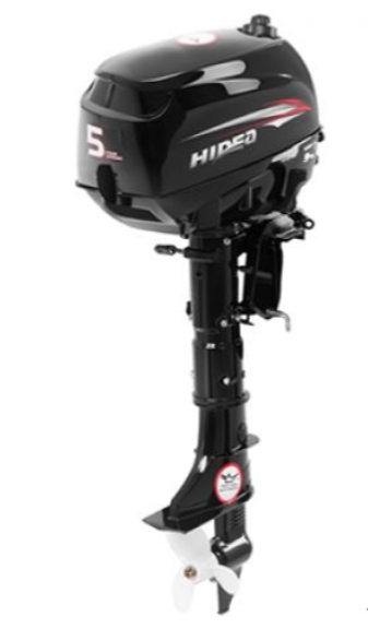 Лодочный мотор HIDEA HD5FHS (с баком) в Саратове