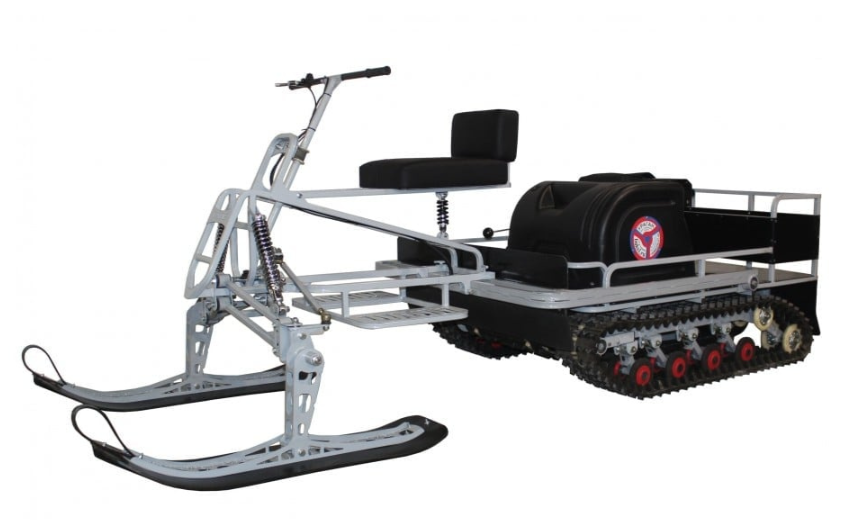 Мотобуксировщик УРАГАН Медведь 20 л.с. в Саратове