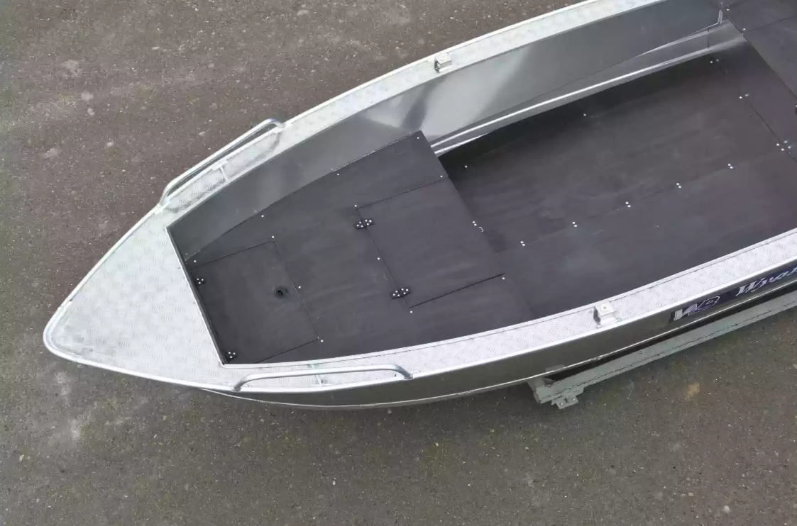 Алюминиевая лодка  Wyatboat-430М FISH в Саратове