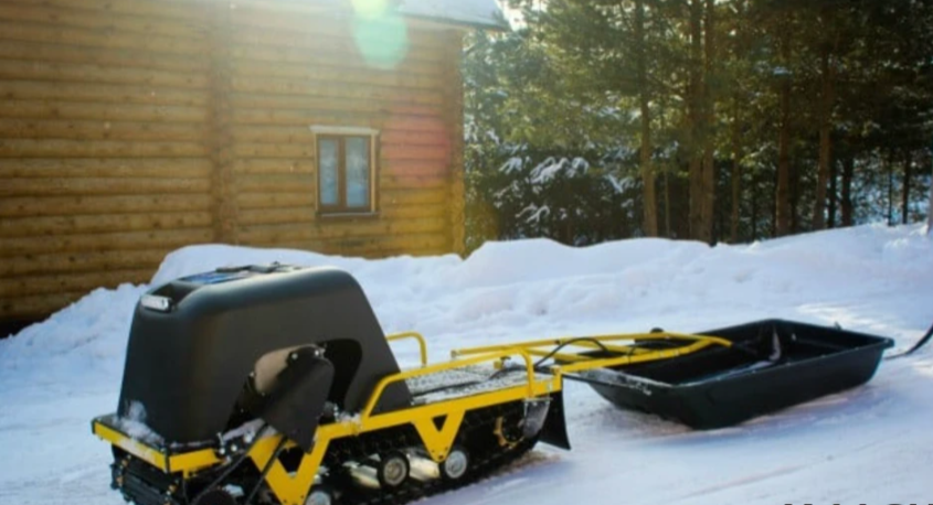 Мотобуксировщик LEBEDEV MOTORS РЕКС LV513 в Саратове