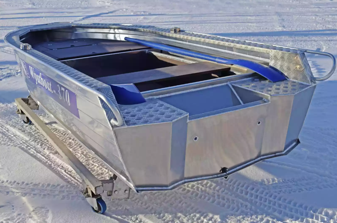 Алюминиевая лодка Wyatboat-370 Р FISH в Саратове