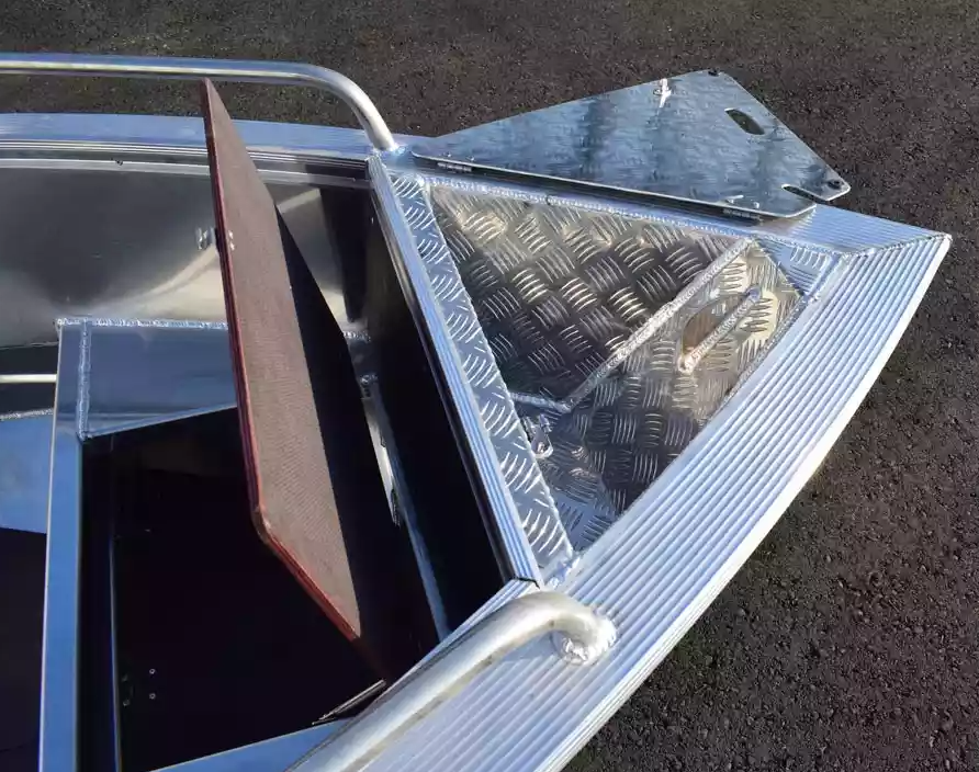 Алюминиевая лодка  Wyatboat-430 Р в Саратове