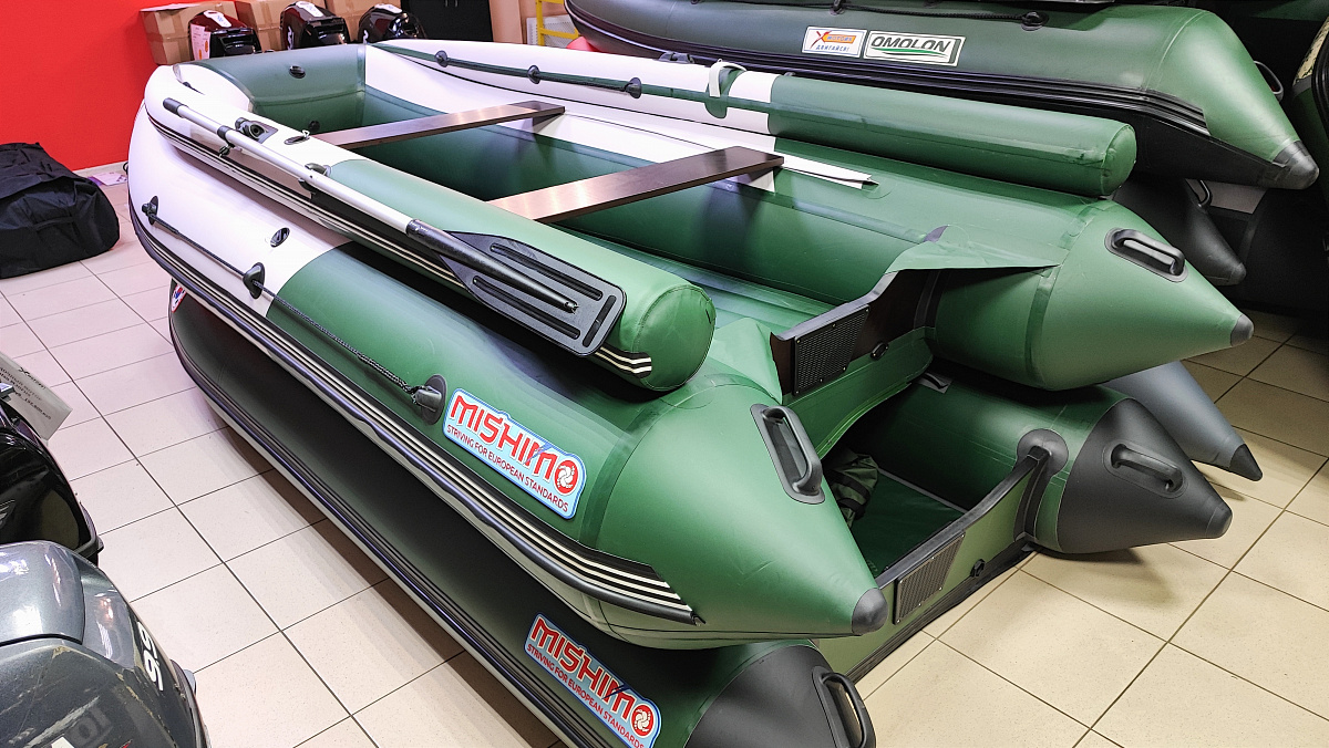 Лодка MISHIMO FAMILY PRO 390 в Саратове