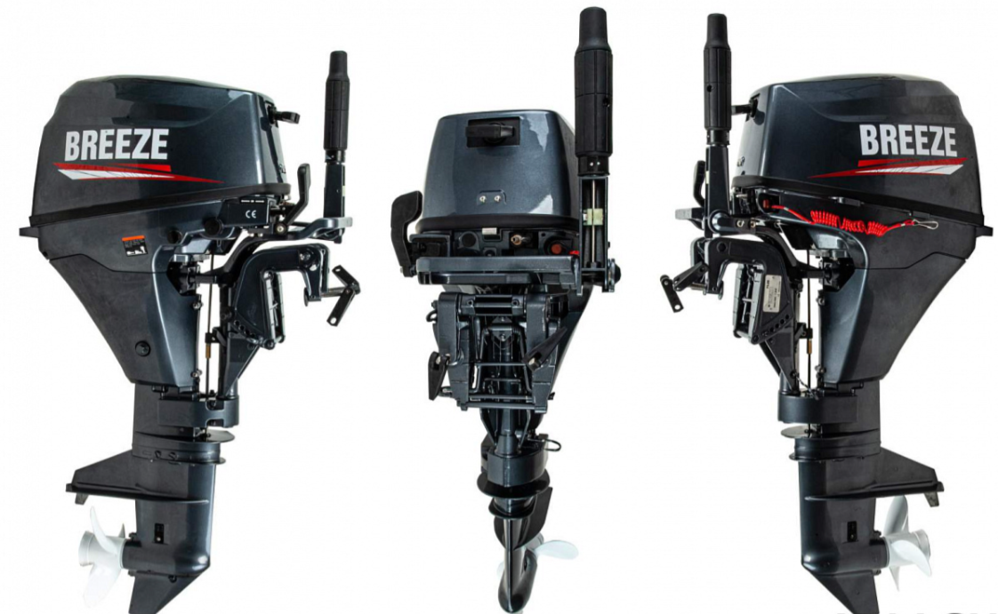 Лодочный мотор BREEZE F9,8S (4х тактный) в Саратове