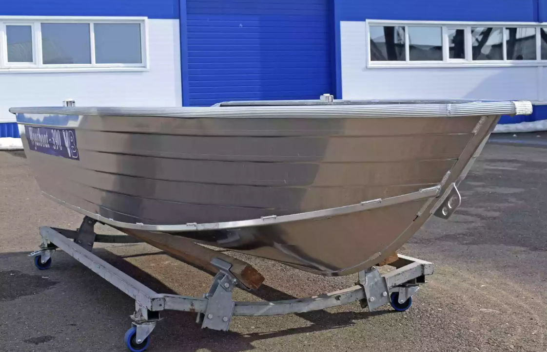 Алюминиевая лодка Wyatboat-390 Р NEW в Саратове
