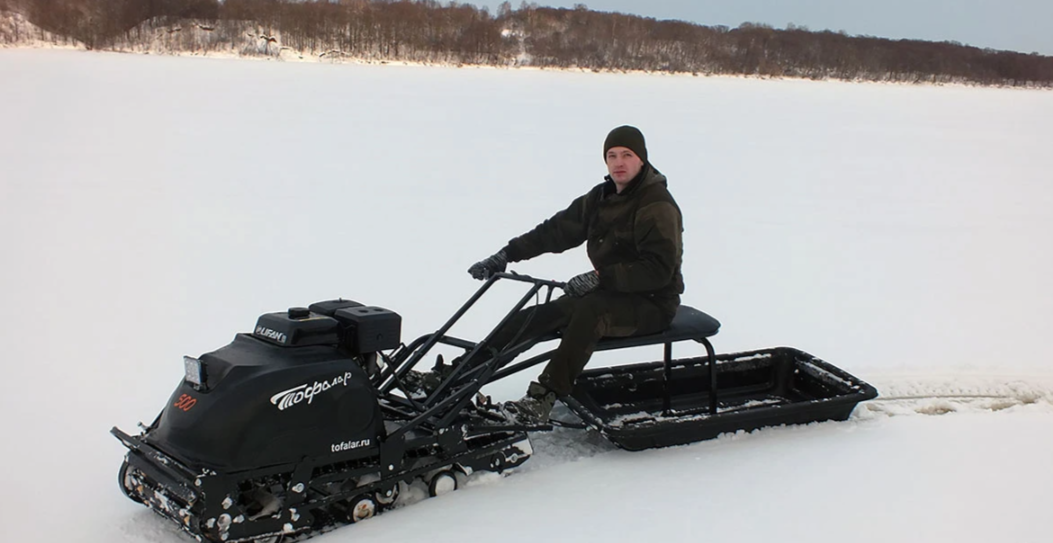 Мотобуксировщик Тофалар 500 с модулем Тягач в Саратове