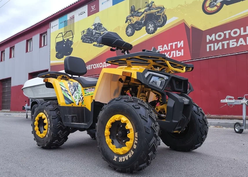 Квадроцикл PROMAX STORM 280 LUX в Саратове