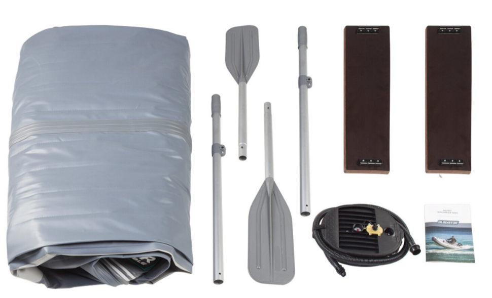 НАДУВНАЯ ЛОДКА GLADIATOR B420 в Саратове