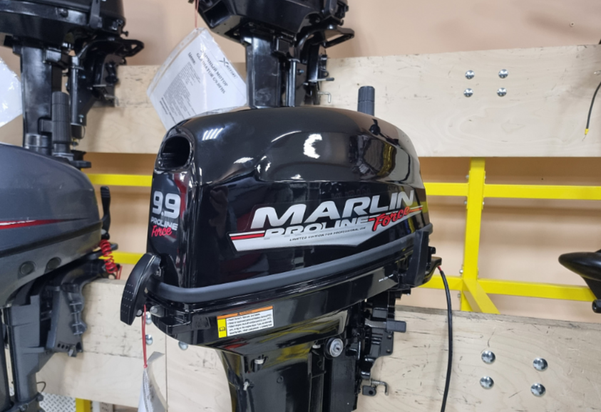 КОМПЛЕКТ ЛОДКА MISHIMO RAPID 380 PRO+ ЛОДОЧНЫЙ МОТОР MARLIN MP 9.9 (20) AMHS PROLINE FORCE в Саратове