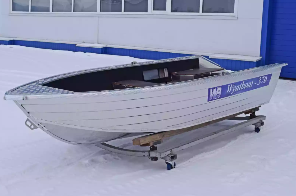Алюминиевая лодка Wyatboat-370 в Саратове