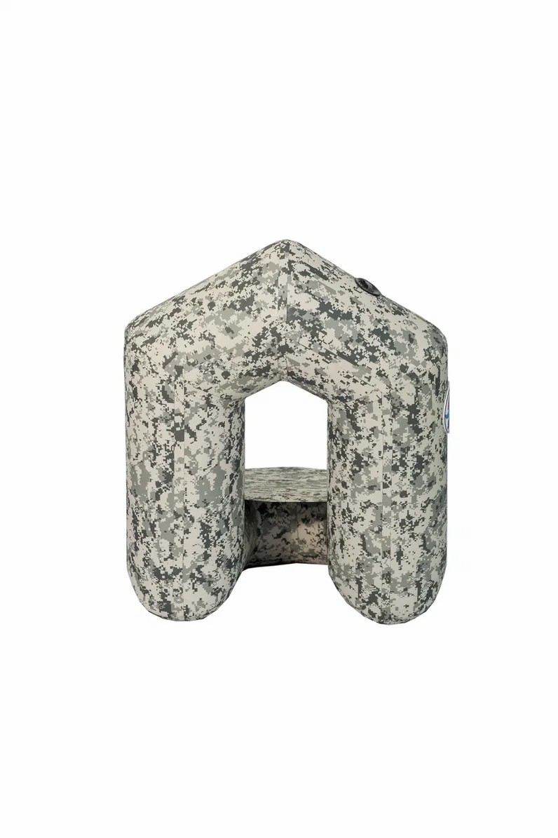 КРЕСЛО НАДУВНОЕ SMARINE, 85Х75 СМ, ПВХ, ЗЕЛЕНЫЙ ПИКСЕЛЬ в Саратове