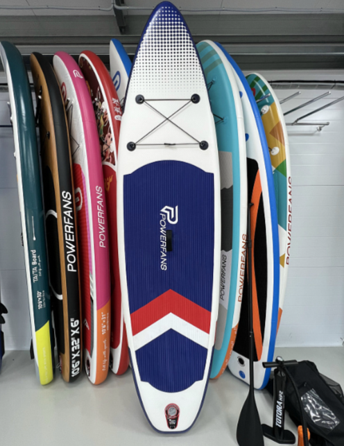 SUP (САП) ДОСКА RAIDEX POWERFANS ITALIAN ICE BLUE 10,6’ (320СМ) в Саратове