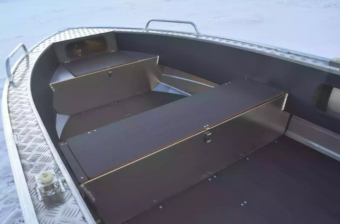 Алюминиевая лодка Wyatboat-370 в Саратове