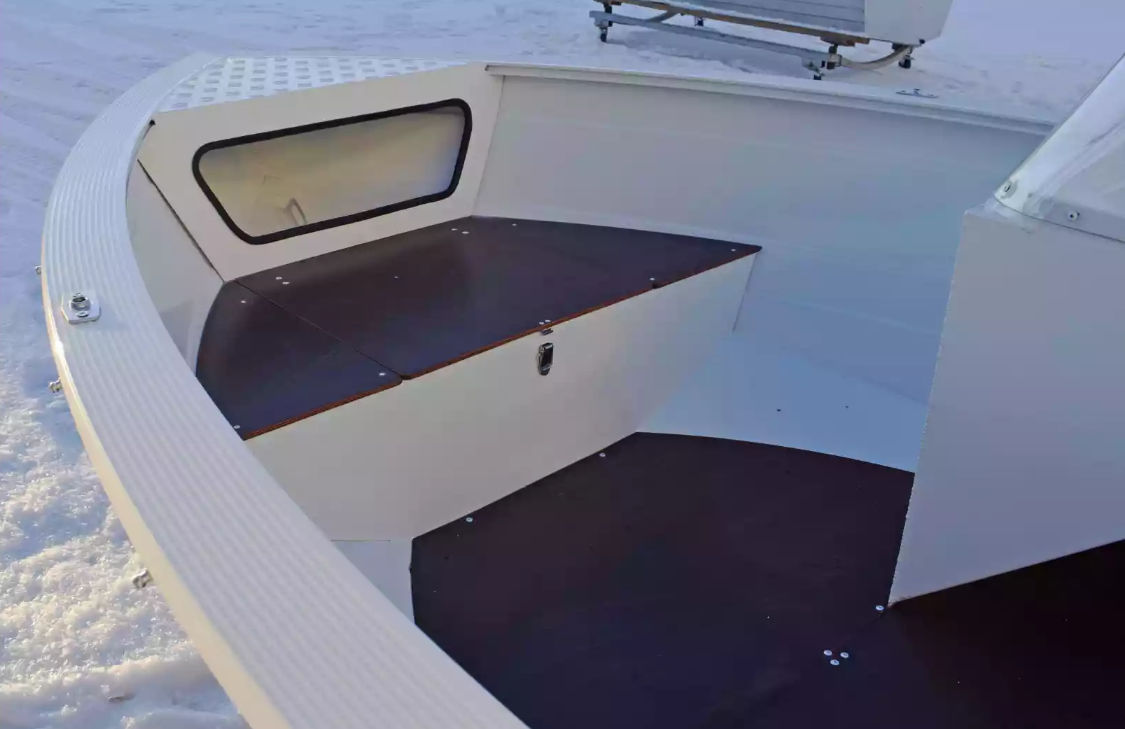 Алюминиевая лодка Неман-400 С в Саратове