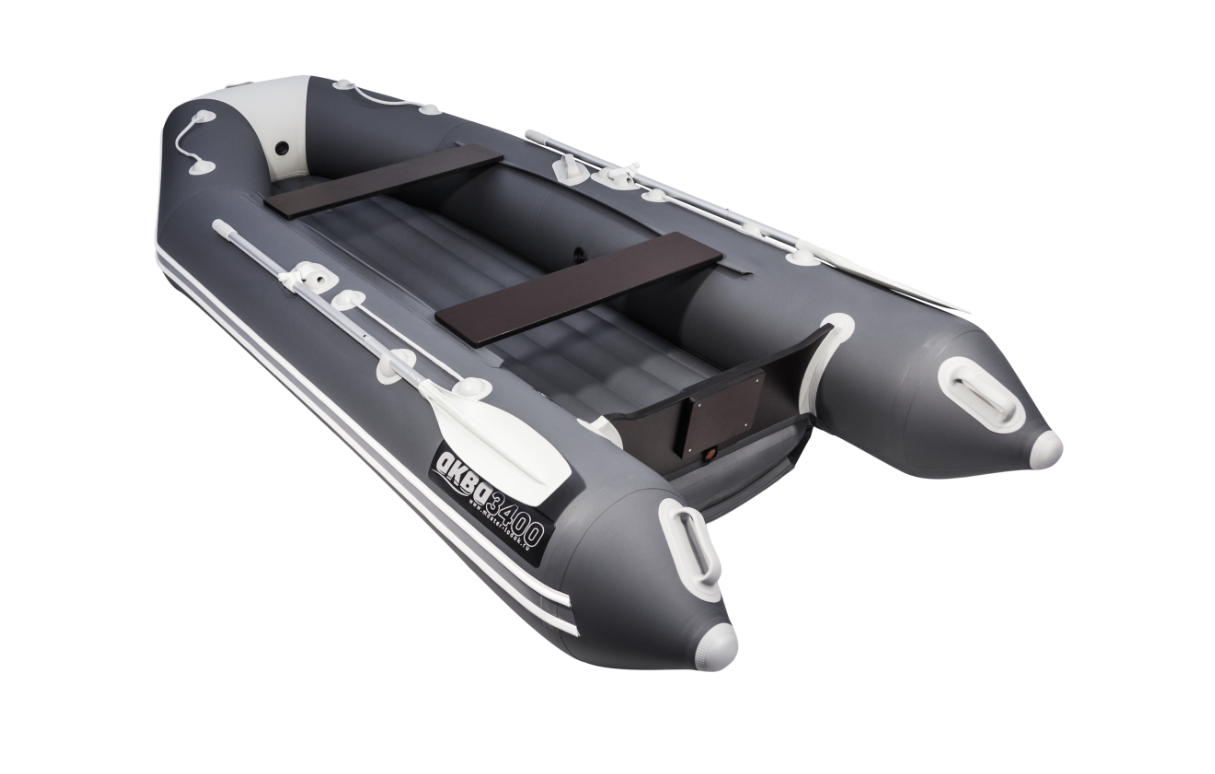 Лодка АКВА 3400 НДНД в Саратове