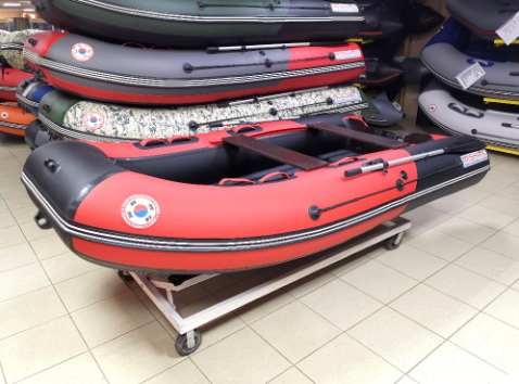 КОМПЛЕКТ ЛОДКА MISHIMO PRO 350 + ЛОДОЧНЫЙ МОТОР MARLIN MP 9.9 (15) AMHS PROLINE в Саратове