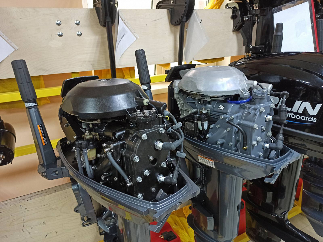 Лодочный мотор BREEZE T30S (2х тактный) в Саратове