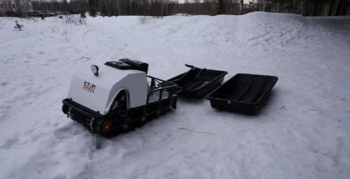 Мотобуксировщик СТЕМ СЕВЕР ЭКСПЕРТ 500 КОМПАКТ 15 л.с. в Саратове