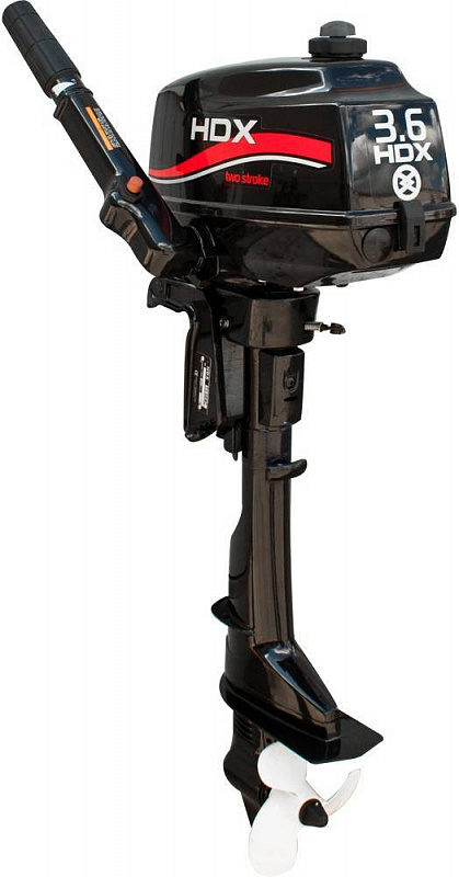 Лодочный мотор 2-х тактный HDX R series T 3,6 СBMS в Саратове