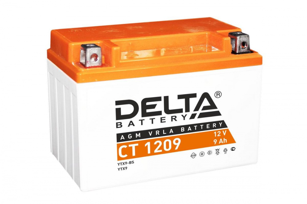 Аккумулятор Delta CT 1209 (12V / 9Ah) в Саратове