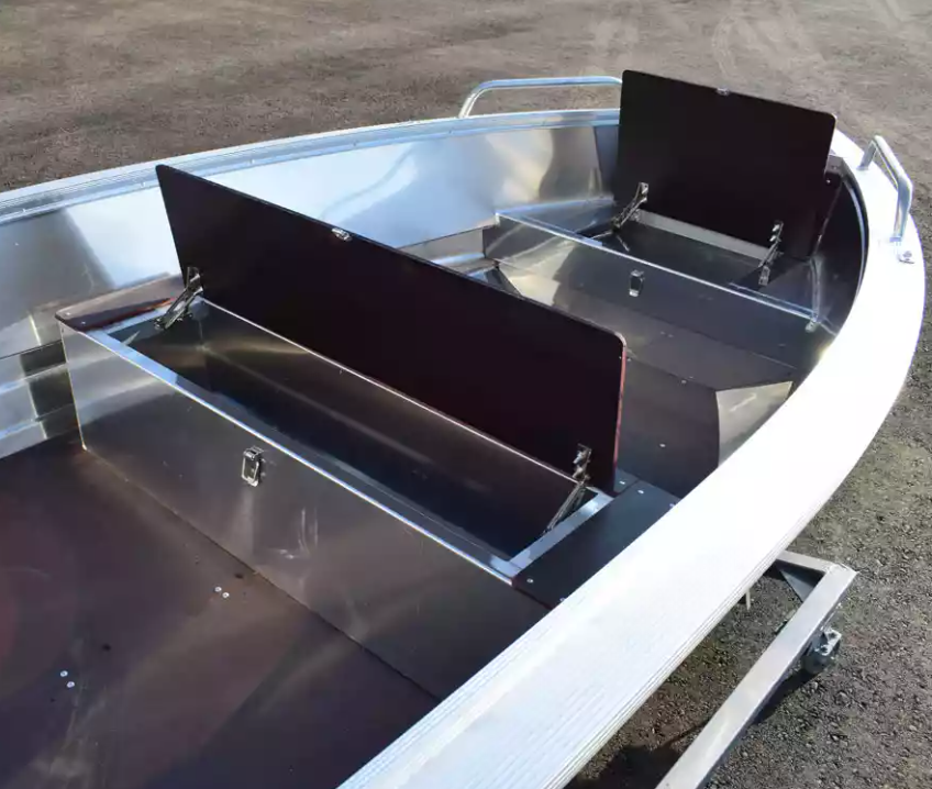 Алюминиевая лодка  Wyatboat-430 Р в Саратове