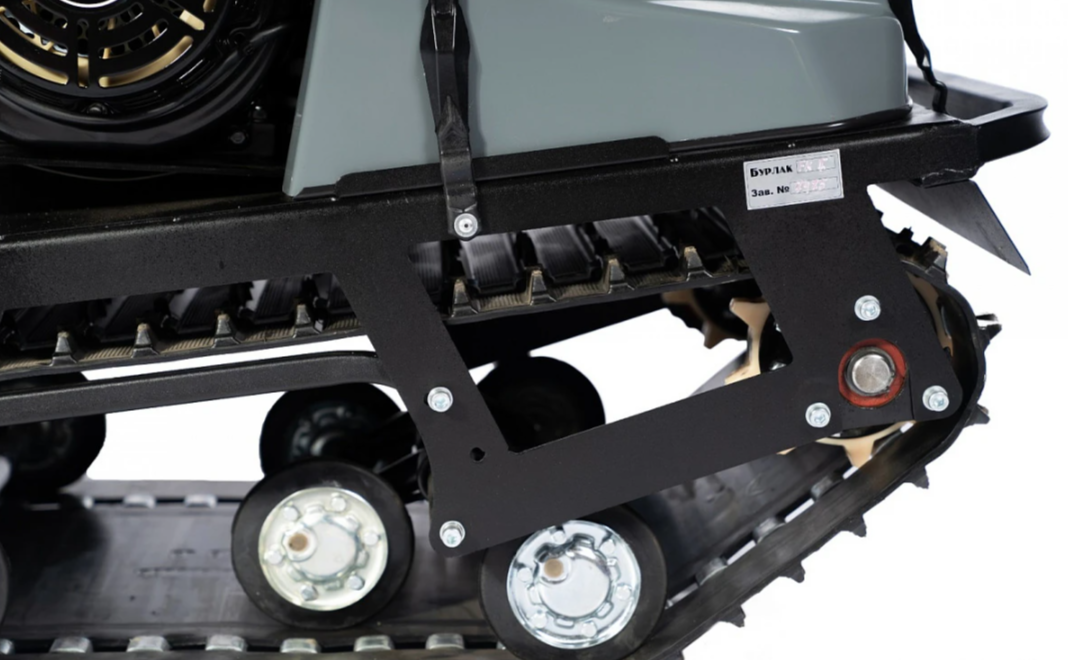 Мотобуксировщик БУРЛАК-M2 LFS 13 л.с. с эл/зап (передний привод, склизы) в Саратове