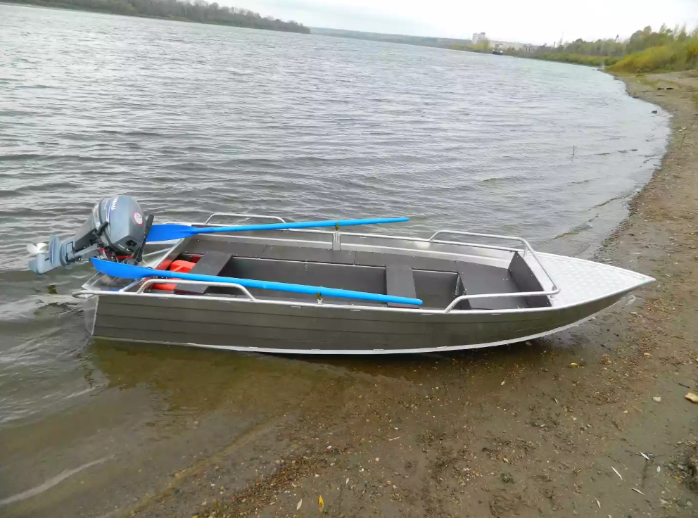 Алюминиевая лодка Wyatboat-390 M в Саратове