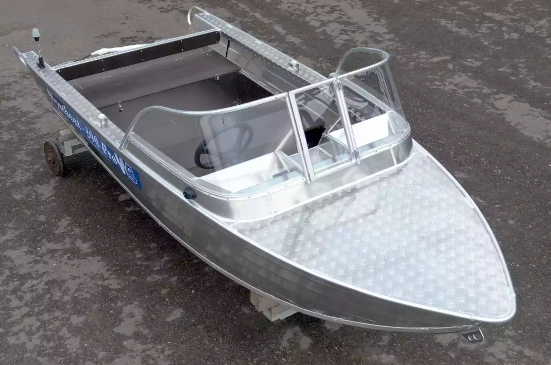 Алюминиевая лодка Wyatboat-390 Pro в Саратове