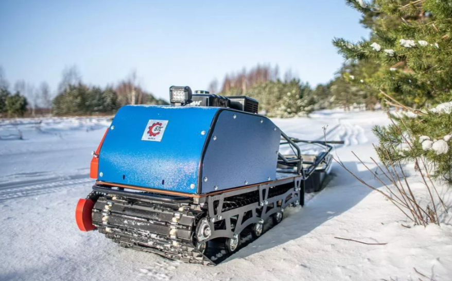 Мотобуксировщик БТС «STANDART» 500/15 э/зап. LIFAN (216 Ватт) Б/У в Саратове