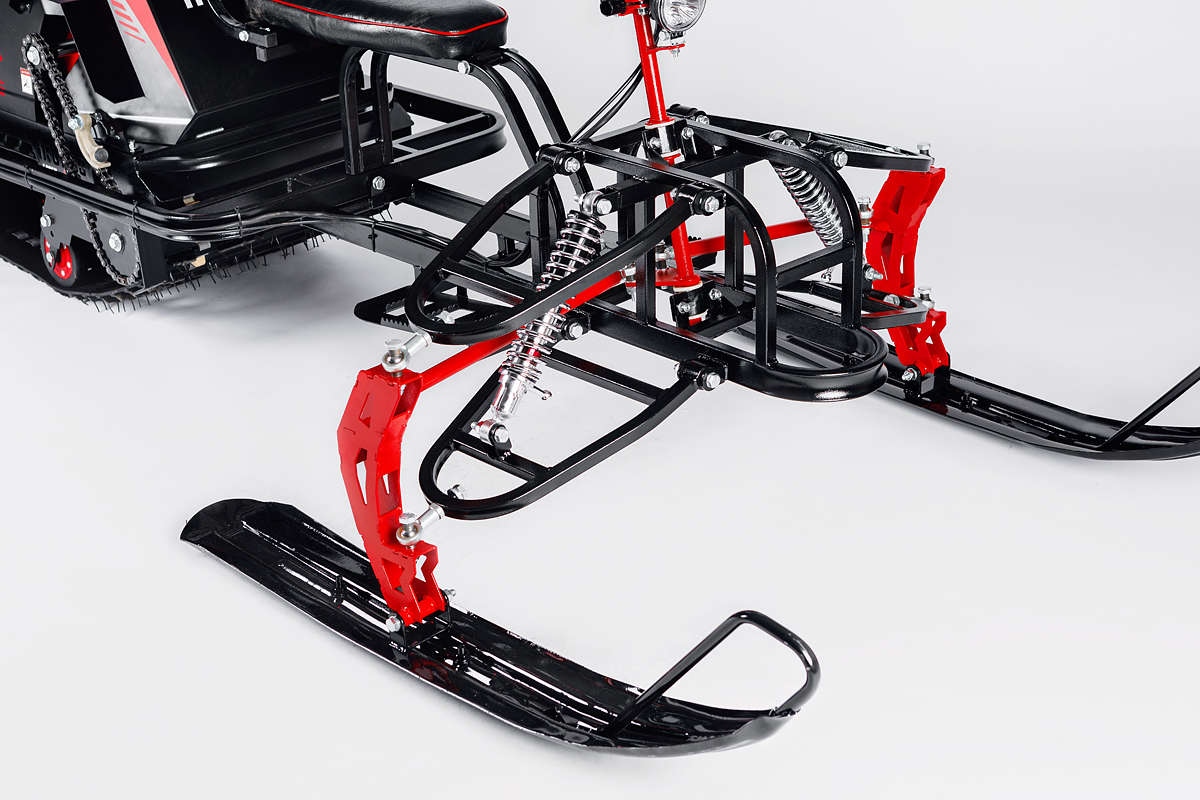 Лыжный модуль IKUDZO с подогревом ручек пластиковые лыжи в Саратове