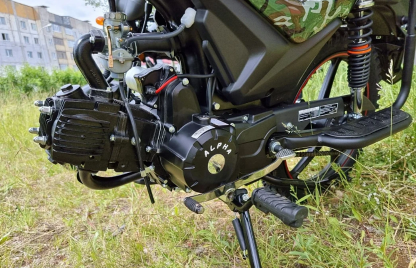 МОПЕД PROMAX ALPHA OFFROAD 150 (49) LUX в Саратове