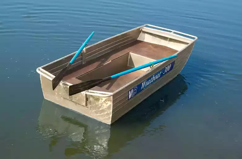 Алюминиевая лодка Wyatboat-300 в Саратове