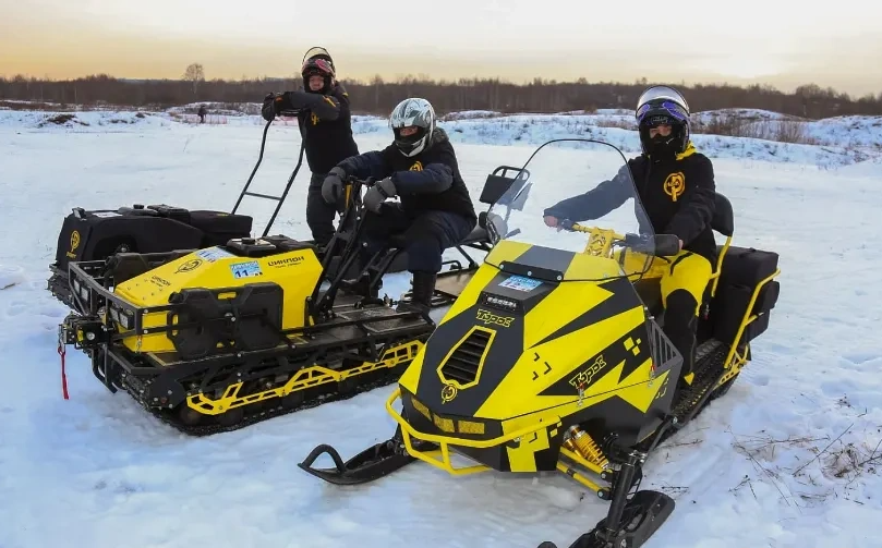 Снегоход Рыбак Торос 500 K800PRO в Саратове