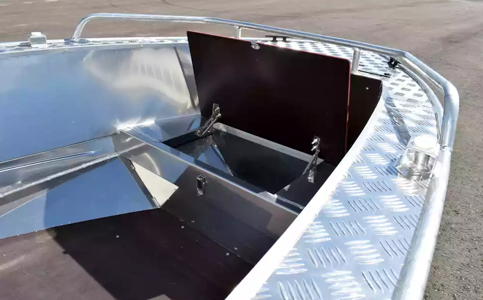 Алюминиевая лодка Wyatboat-490 P в Саратове
