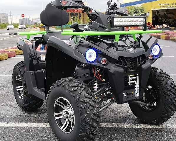 Квадроцикл PROMAX RENEGADE 280 WINCH PRO (2025) в Саратове