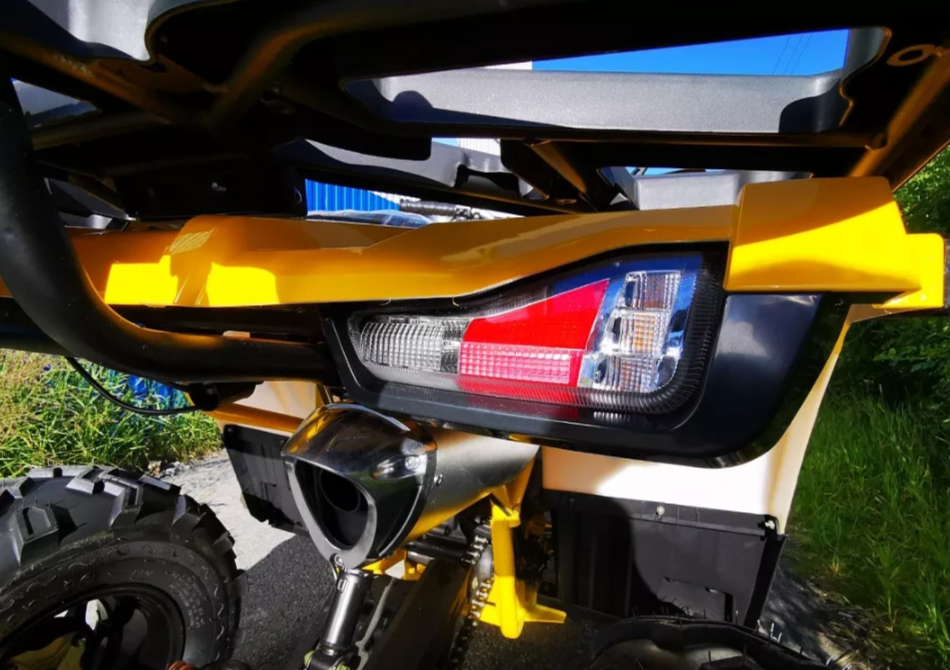 Квадроцикл MOTOLAND (МОТОЛЕНД) VOX200 WILD TRACK X PRO (баланс. вал) в Саратове