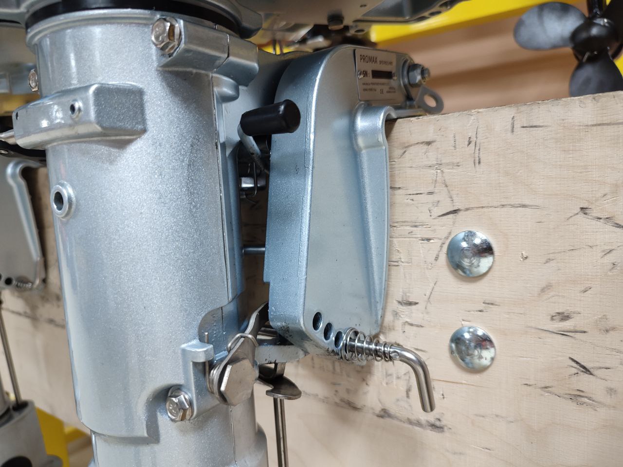 Лодочный мотор PROMAX SP6.2FHS (внешний бак 12 л) в Саратове