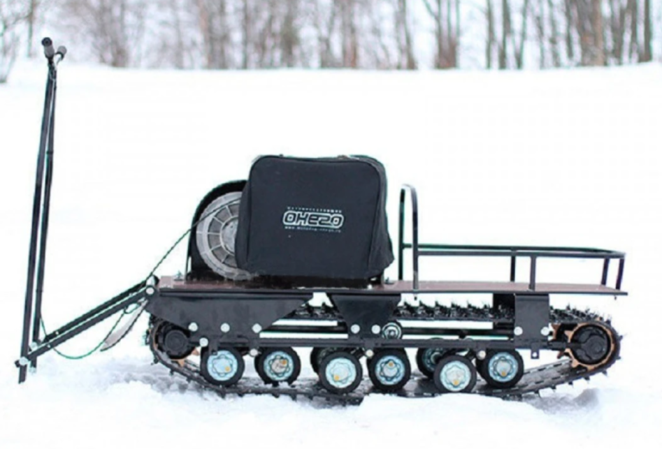 Мотобуксировщик ОНЕГО 550 МД 17 л.с. в Саратове